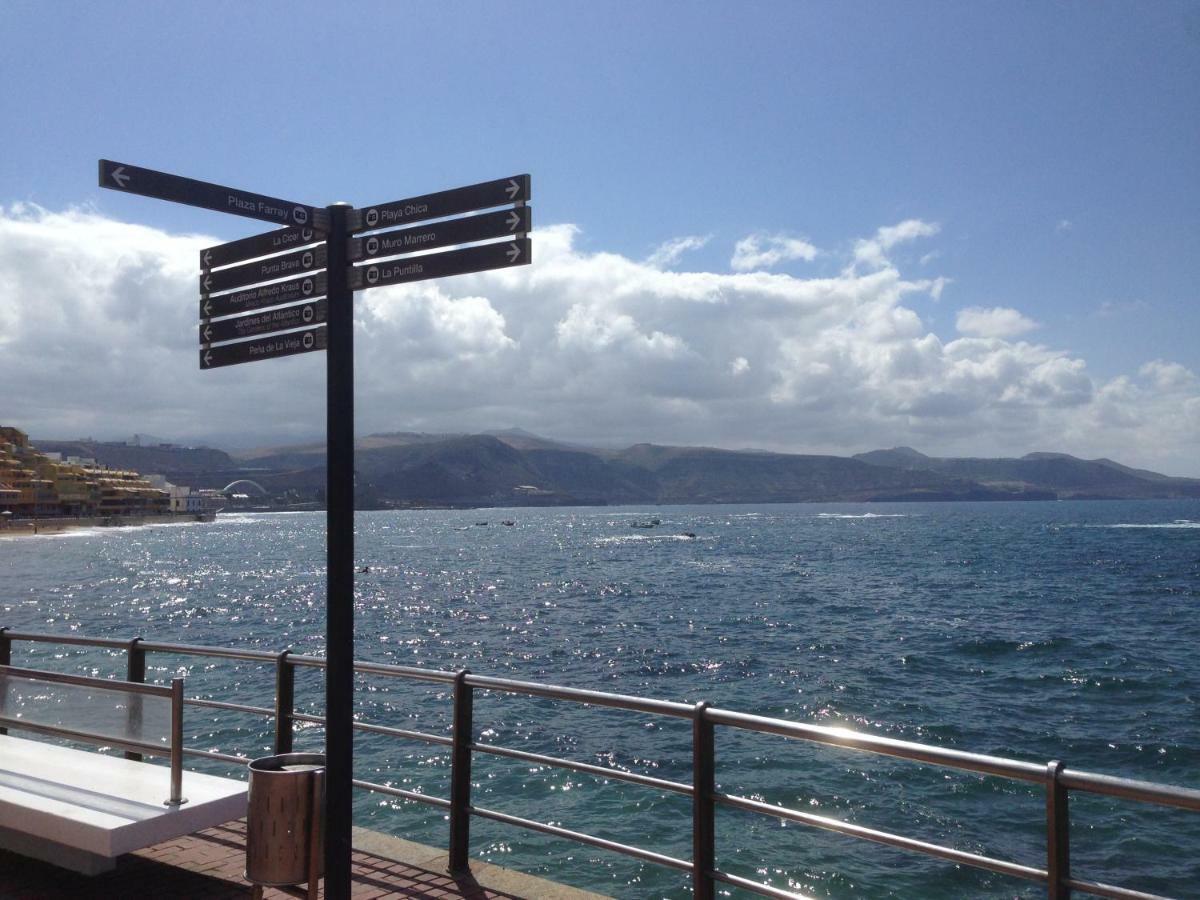 Apartamento Beach Loft Las Canteras Las Palmas de Gran Canárias Exterior foto