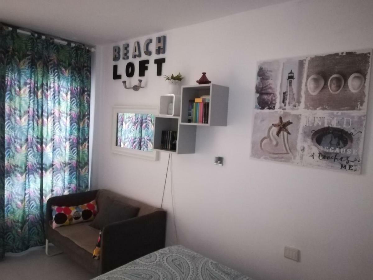 Apartamento Beach Loft Las Canteras Las Palmas de Gran Canárias Exterior foto