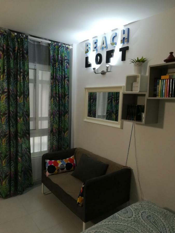 Apartamento Beach Loft Las Canteras Las Palmas de Gran Canárias Exterior foto