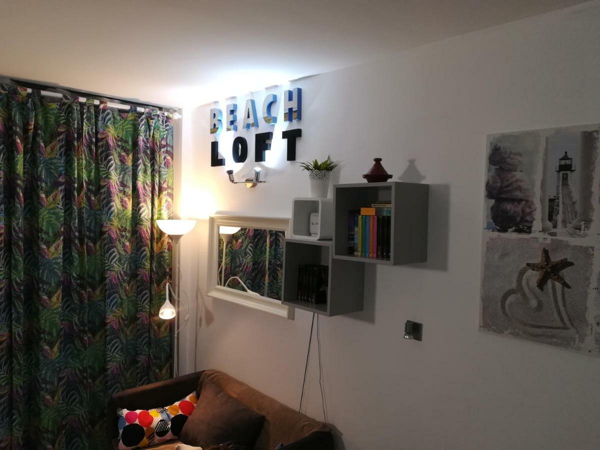 Apartamento Beach Loft Las Canteras Las Palmas de Gran Canárias Exterior foto